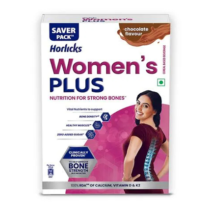 Horlicks Health Powder Women Plus Chocolate Flavour